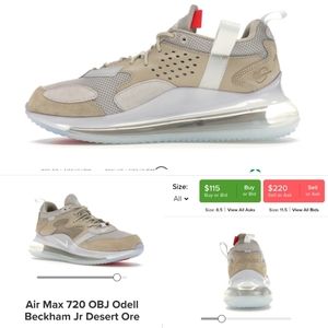 Air Max 720 OBJ Odell Beckham Jr Desert Ore